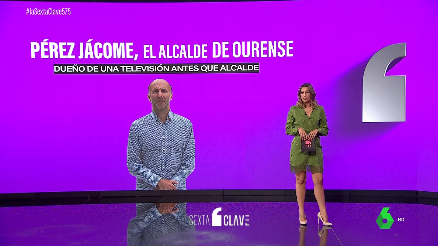 Los 'shows' del alcalde de Ourense: de controlar los plenos municipales a las tertulias con vino en su propia televisión Los 'shows' del alcalde de Ourense: de controlar los plenos municipales a las tertulias con vino en su propia televisión