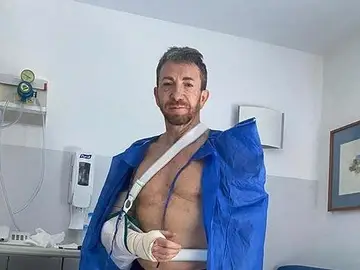 Pablo Motos operado de urgencia tras romperse el tríceps: &quot;Vaya susto&quot; 