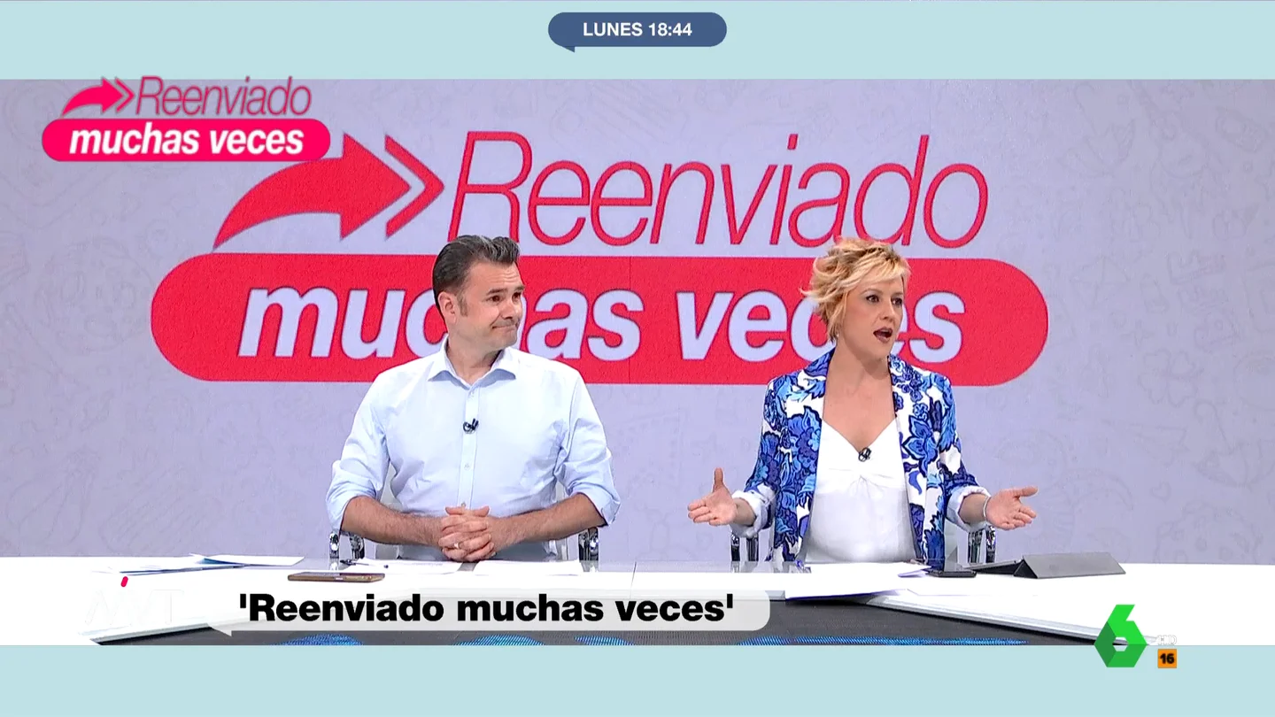 Iñaki López se pasa con su reflexión sobre la coronación de Carlos III y Cristina Pardo reacciona Iñaki López sorprende con una de sus habituales reflexiones, en este caso sobre el momento más secreto de la coronación de Carlos III y provoca la reacción de Cristina Pardo: "Madre mía Iñaki, por Dios", le responde la presentadora en este vídeo.