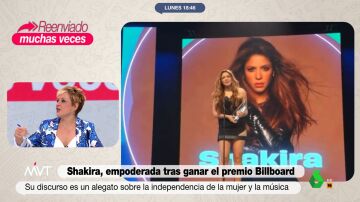 Cristina Pardo, sobre el último discurso de Shakira