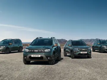 Dacia llevará a Barcelona la gama Extreme Dacia llevará a Barcelona la gama Extreme