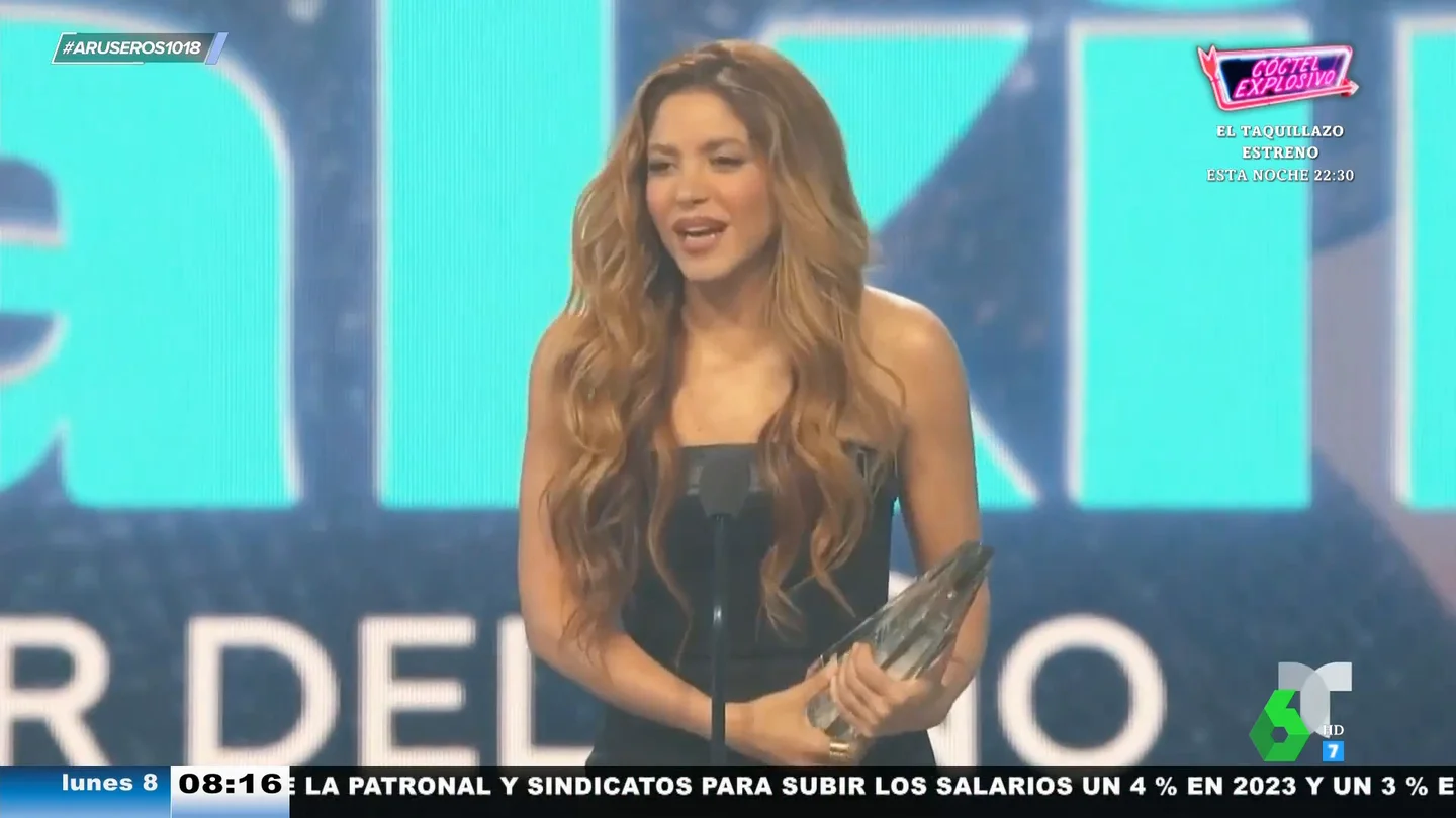 La reflexión feminista de Shakira con dardo a Piqué tras ganar el premio Billboard a Mujer del Año La reflexión feminista de Shakira con dardo a Piqué tras ganar el premio Billboard a Mujer del Año