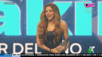 La reflexión feminista de Shakira con dardo a Piqué tras ganar el premio Billb﻿oard a Mujer del Año