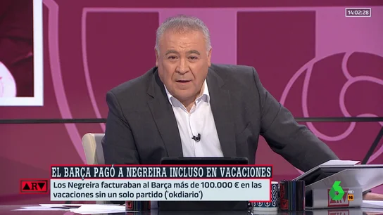 Ferreras caso Negreira Ferreras caso Negreira