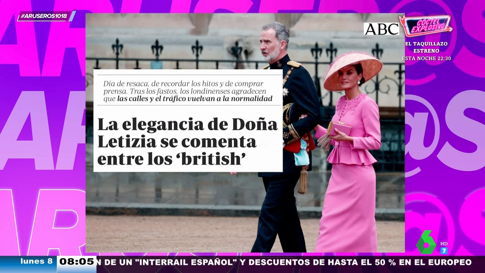 La reina Letizia eclipsa con su elegancia: estos son sus vestidos en la coronación de Carlos III