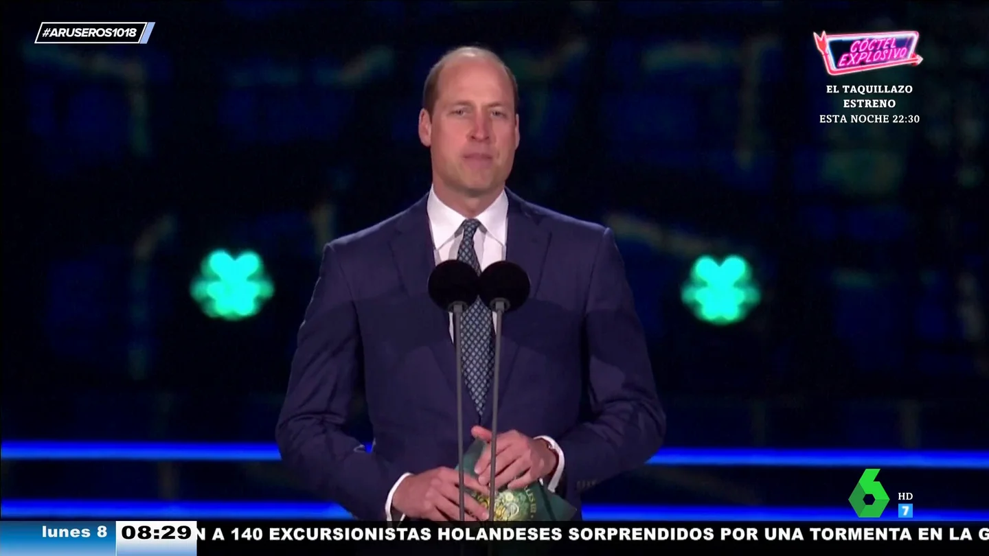 Del posible dardo del príncipe Guillermo a Meghan Markle a la actuación de Katy Perry: así fue el concierto de la coronación Del posible dardo del príncipe Guillermo a Meghan Markle a la actuación de Katy Perry: así fue el concierto de la coronación