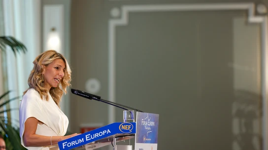 La vicepresidenta segunda y ministra de Trabajo, Yolanda Díaz La vicepresidenta segunda y ministra de Trabajo, Yolanda Díaz