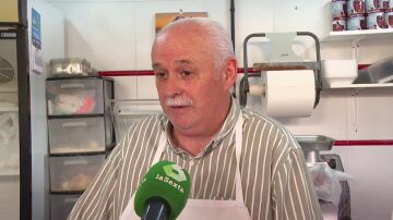 Un carnicero explica cómo le afecta la sequía de Doñana