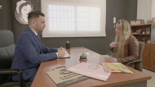 El tenso momento entre la pastelera y el jefe infiltrado: "Estaba mi tarta bien hecha y la tuya, que no estaba bien" El tenso momento entre la pastelera y el jefe infiltrado: "Estaba mi tarta bien hecha y la tuya, que no estaba bien"