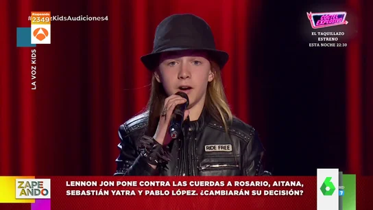 La inédita decisión de los coaches de 'La Voz Kids' tras no darse la vuelta: "Por primera vez tenemos esta opción" La inédita decisión de los coaches de 'La Voz Kids' tras no darse la vuelta: "Por primera vez tenemos esta opción"