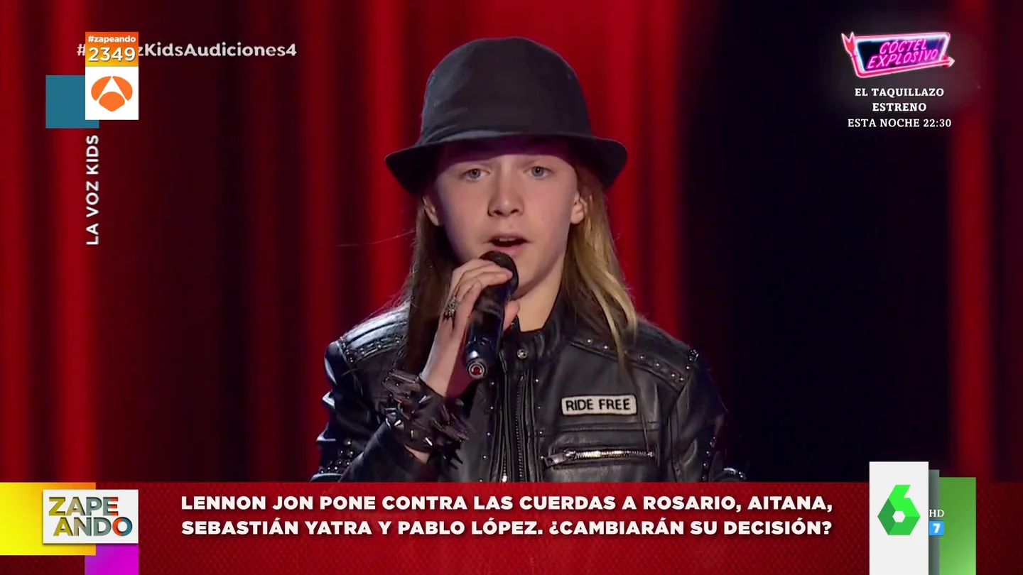 La inédita decisión de los coaches de 'La Voz Kids' tras no darse la vuelta: "Por primera vez tenemos esta opción" La inédita decisión de los coaches de 'La Voz Kids' tras no darse la vuelta: "Por primera vez tenemos esta opción"