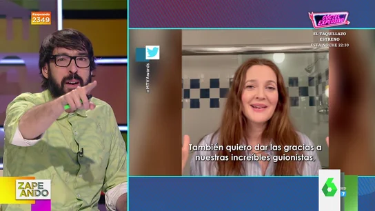 La lluvia de dardos de Quique Peinado, Miki Nadal y Dani Mateo contra los guionistas de Zapeando La lluvia de dardos de Quique Peinado, Miki Nadal y Dani Mateo contra los guionistas de Zapeando