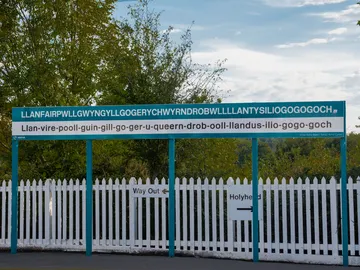 El pueblo con el nombre más largo del mundo está en Gales El pueblo con el nombre más largo del mundo está en Gales