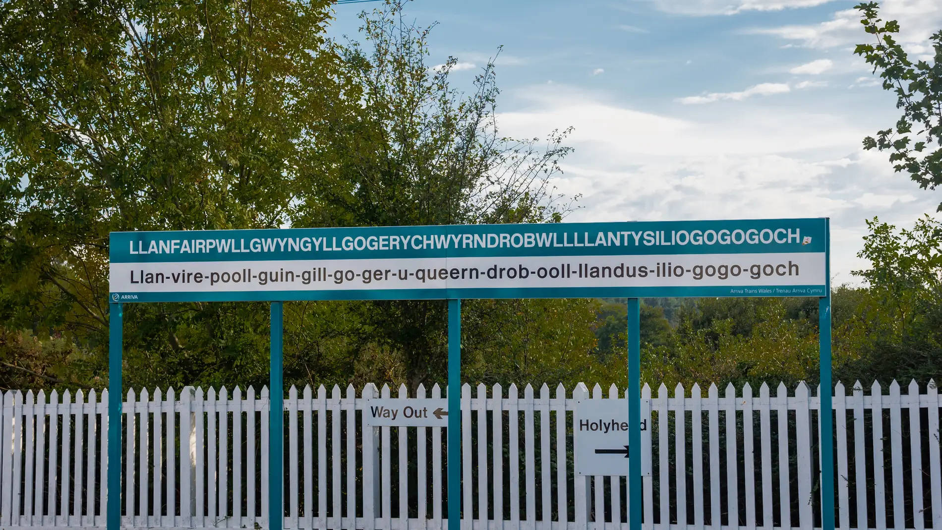 El pueblo con el nombre más largo del mundo está en Gales