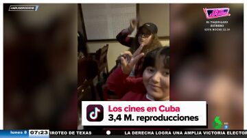El sorprendente viral de Tik Tok en el que muestra cómo son los cines en Cuba