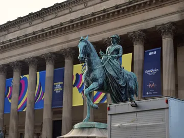 Eurovision 2023 en Liverpool (Inglaterra) Eurovision 2023 en Liverpool (Inglaterra)