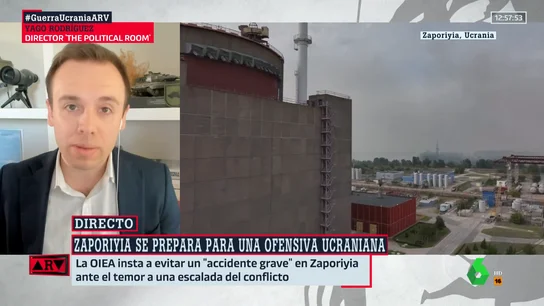Yago Rodríguez, sobre Zaporiyia: "Se está jugando con la posibilidad de que haya una catástrofe" Yago Rodríguez, sobre Zaporiyia: "Se está jugando con la posibilidad de que haya una catástrofe"