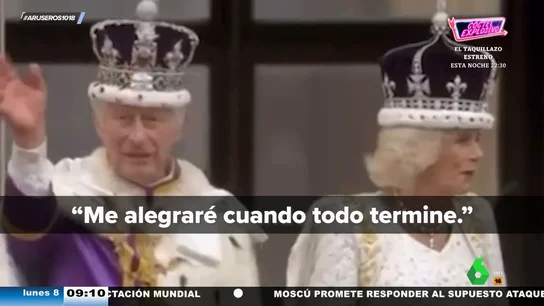 Angie Cárdenas opina sobre el "berrinche" de Carlos III en su propia coronación: "Con la reina Isabel esto no pasaba" Angie Cárdenas opina sobre el "berrinche" de Carlos III en su propia coronación: "Con la reina Isabel esto no pasaba"