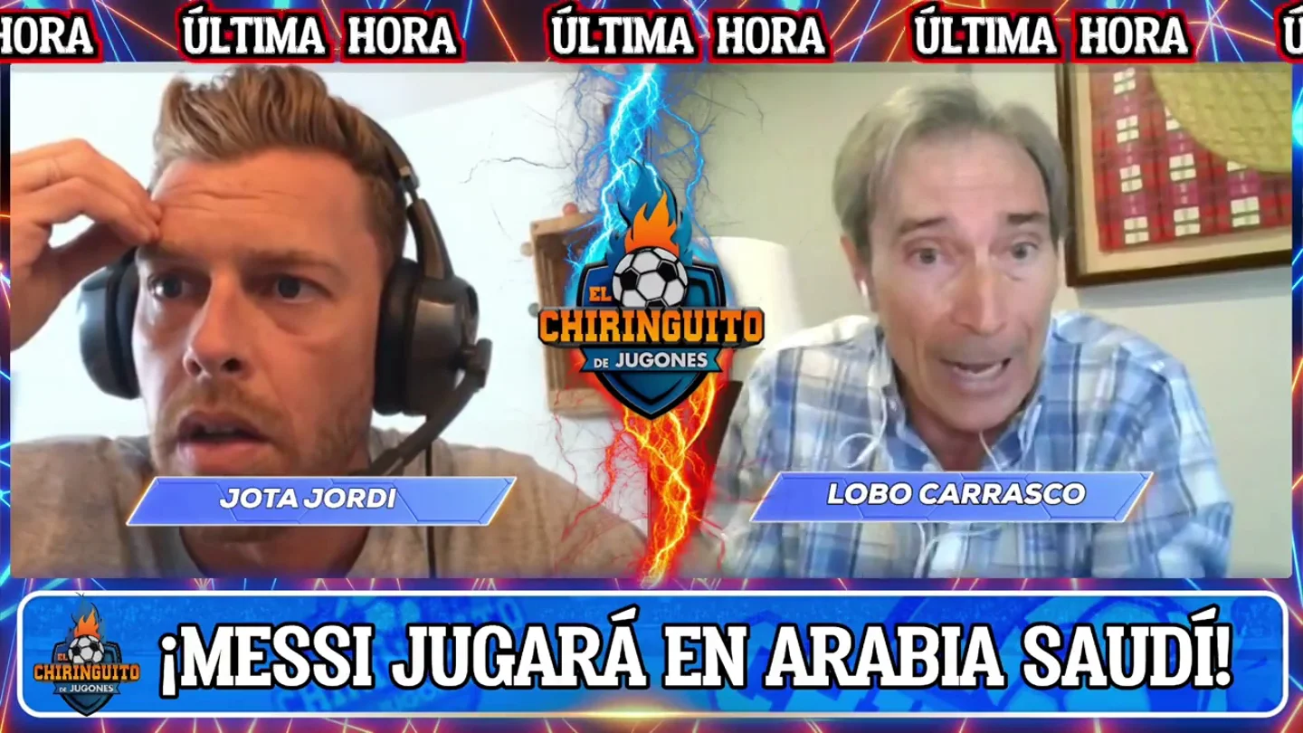 Messi en dirección a Arabia Saudí! Cara a cara entre Messi en dirección a Arabia Saudí! Cara a cara entre