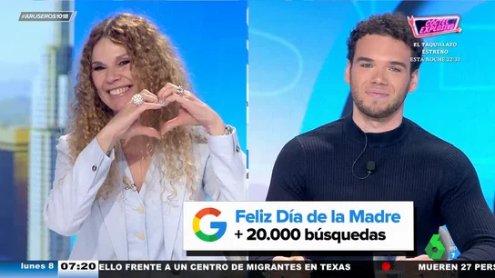 La reacción de Angie Cárdenas a las emotivas palabras de su hijo, Hans Arús, por el Día de la Madre La reacción de Angie Cárdenas a las emotivas palabras de su hijo, Hans Arús, por el Día de la Madre