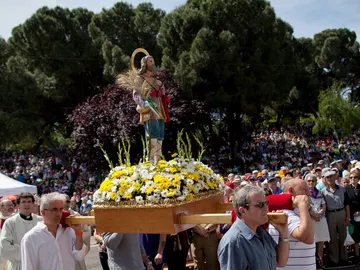 Procesión de San Isidro en Madrid Procesión de San Isidro en Madrid