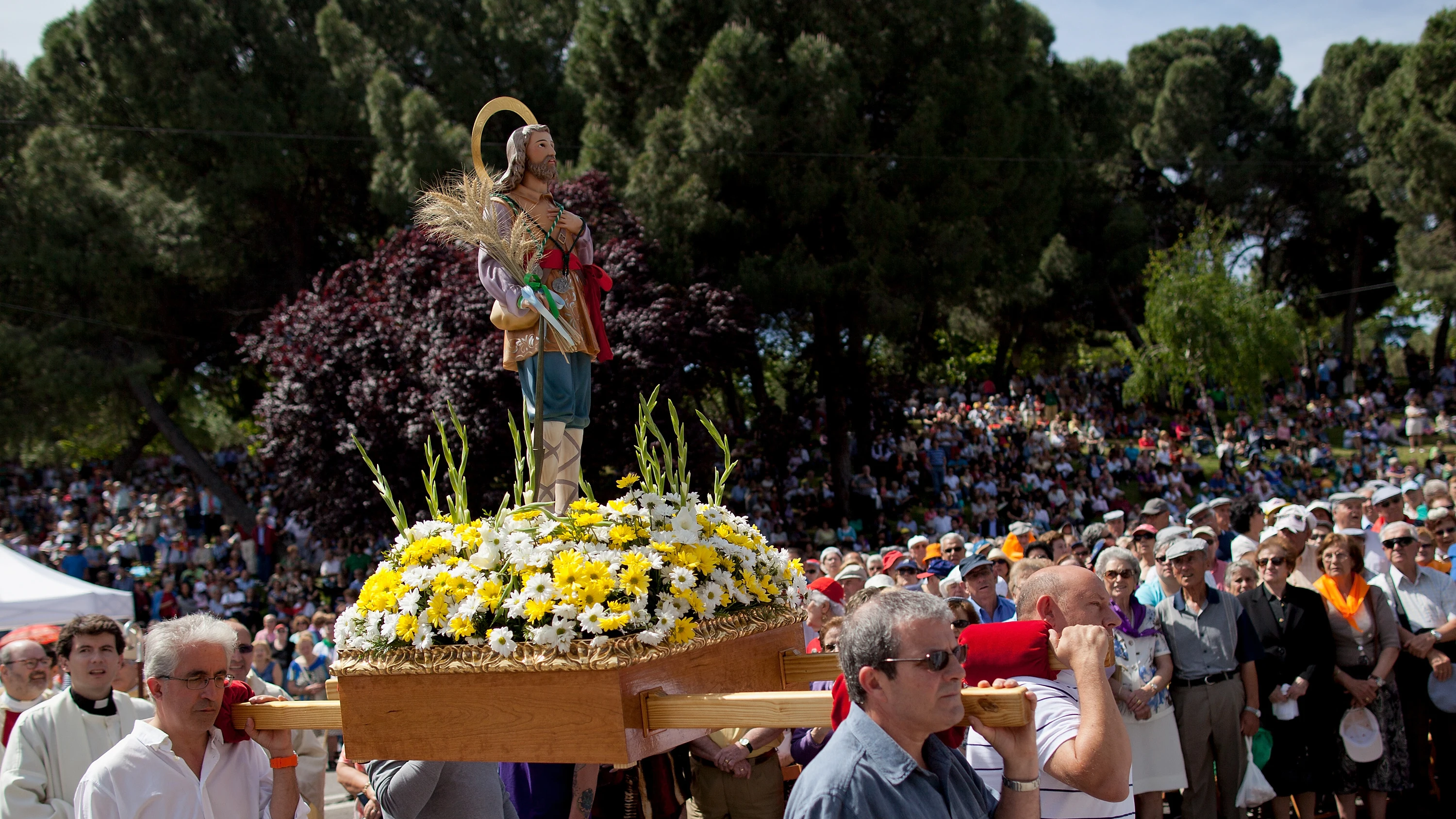 Procesi&oacute;n de San Isidro en Madrid