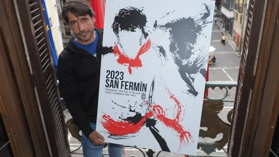 Así es el cartel de San Fermín 2023 que ha ganado el concurso este año Así es el cartel de San Fermín 2023 que ha ganado el concurso este año