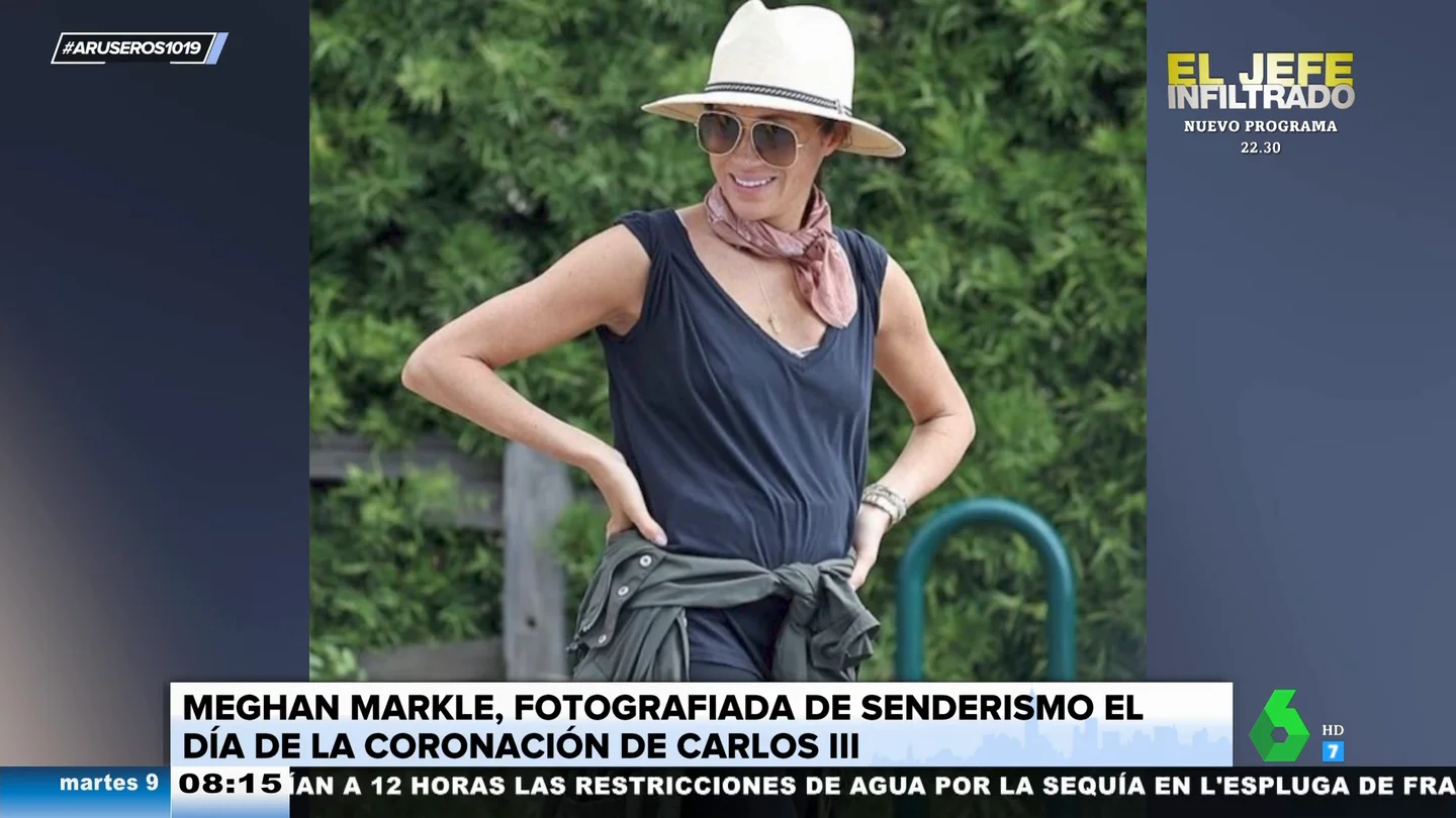 La foto de Meghan Markle con un look informal que arrasa en redes en plena coronación de Carlos III La foto de Meghan Markle con un look informal que arrasa en redes en plena coronación de Carlos III