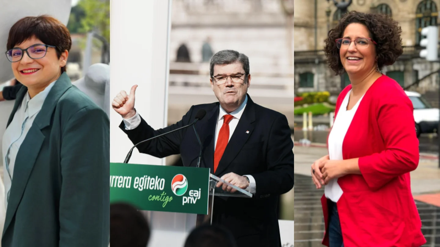 ¿Quién se presenta a las elecciones municipales en Bilbao? ¿Quién se presenta a las elecciones municipales en Bilbao?