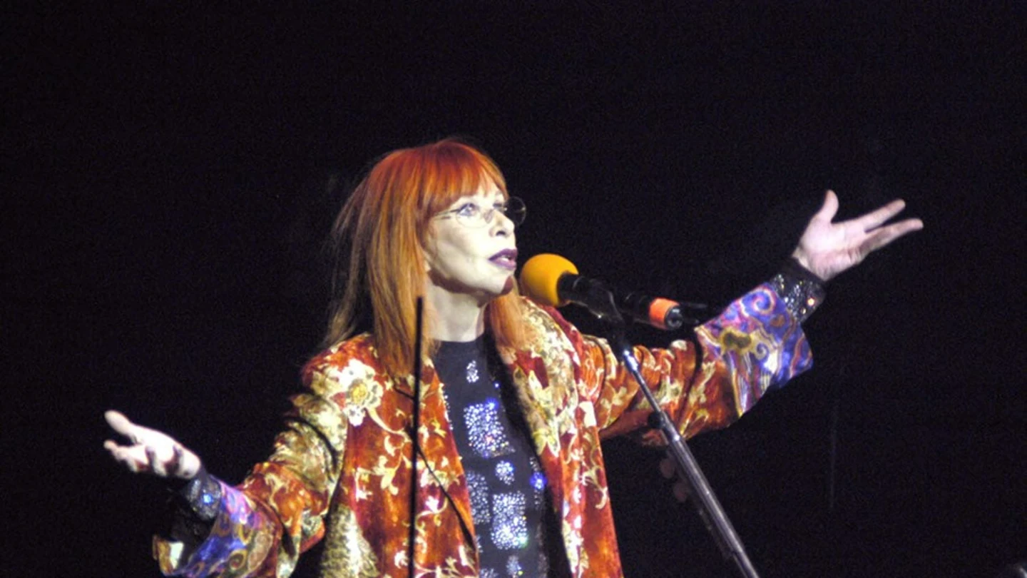 La cantautora Rita Lee, en una imagen de archivo La cantautora Rita Lee, en una imagen de archivo