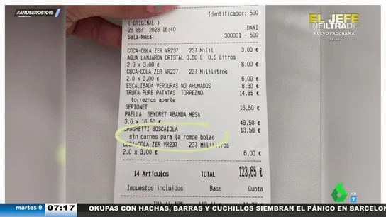 Ser "un pesado" o "un broncas" en un restaurante tiene consecuencias: todo queda reflejado en la base de datos Ser "un pesado" o "un broncas" en un restaurante tiene consecuencias: todo queda reflejado en la base de datos