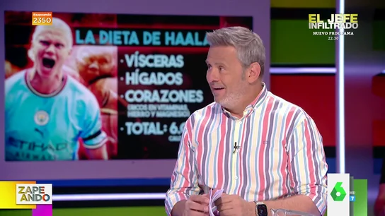 Miki Nadal, sobre el partido del Real Madrid contra el Manchester Miki Nadal, sobre el partido del Real Madrid contra el Manchester