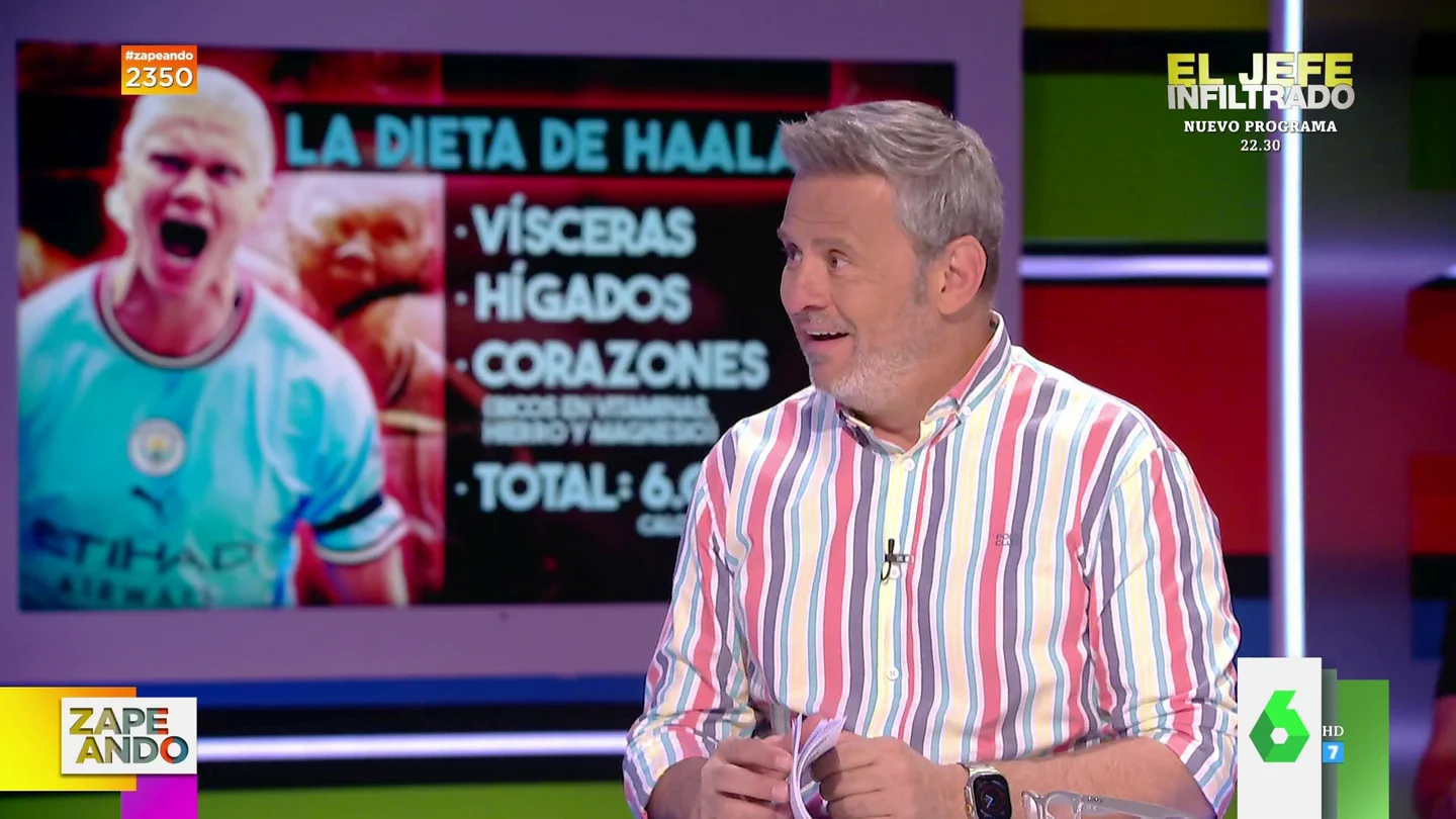 Miki Nadal, sobre el partido del Real Madrid contra el Manchester Miki Nadal, sobre el partido del Real Madrid contra el Manchester