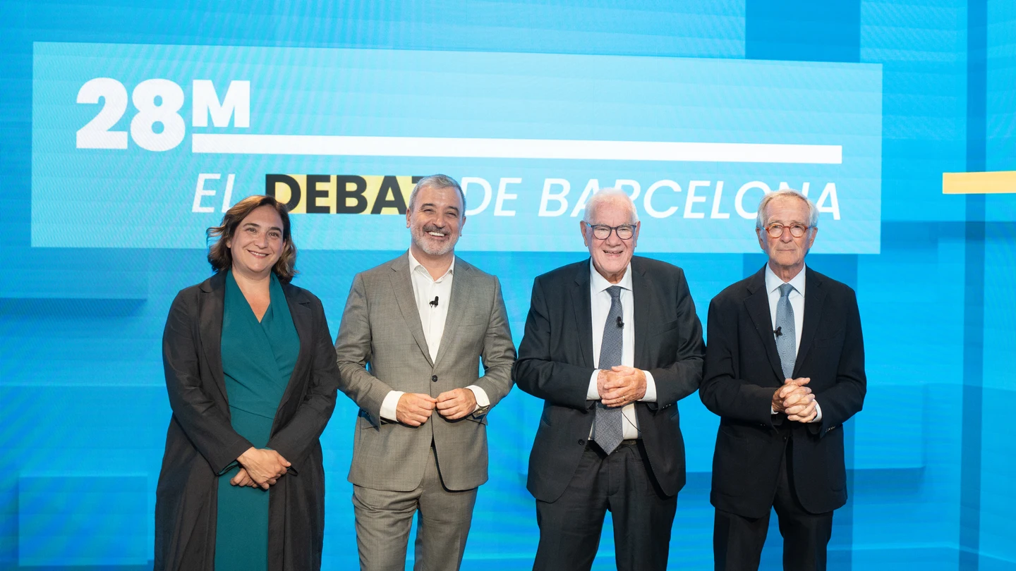 Candidatos al Ayuntamiento de Barcelona Candidatos al Ayuntamiento de Barcelona