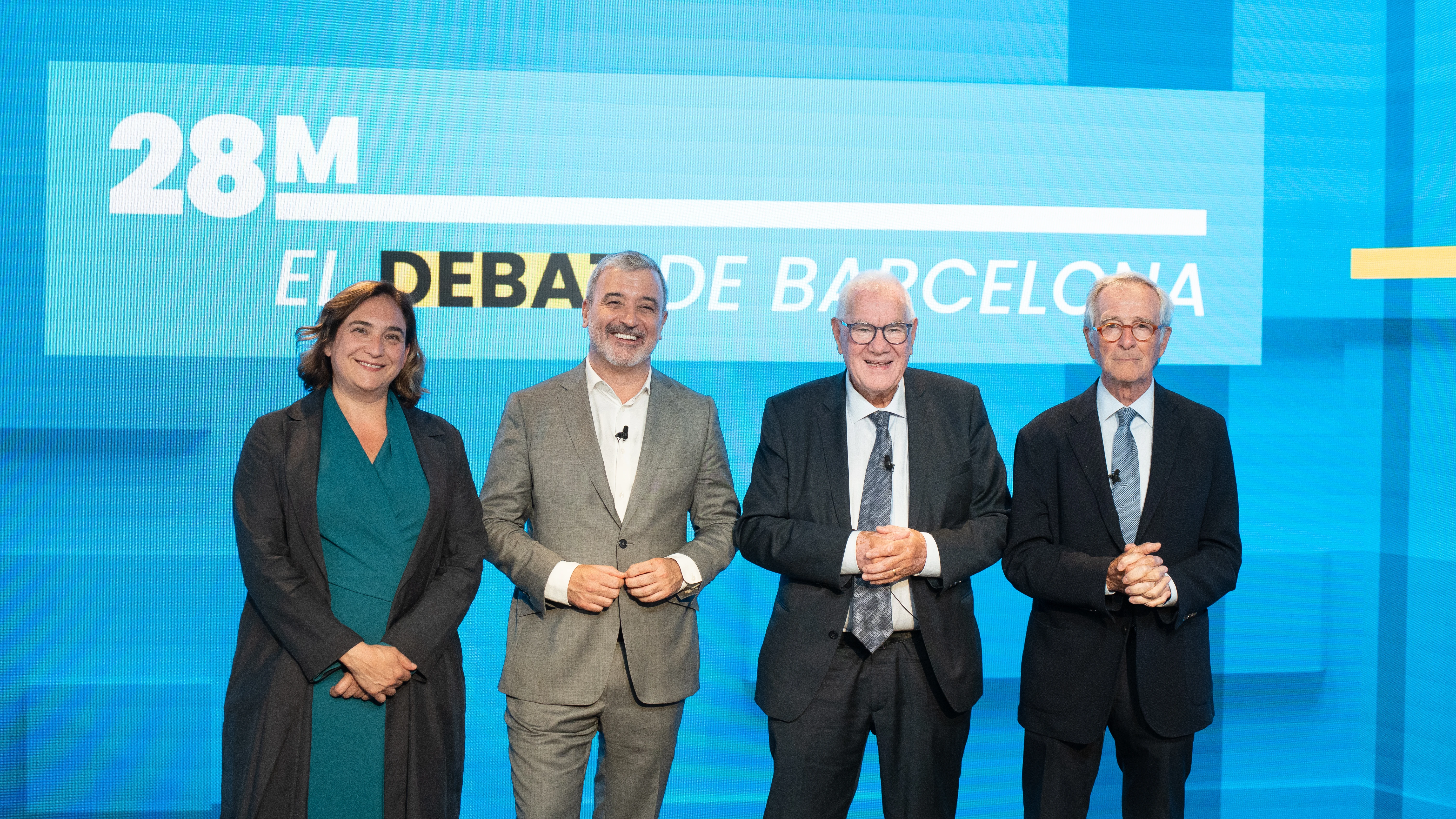 Candidatos al Ayuntamiento de Barcelona 