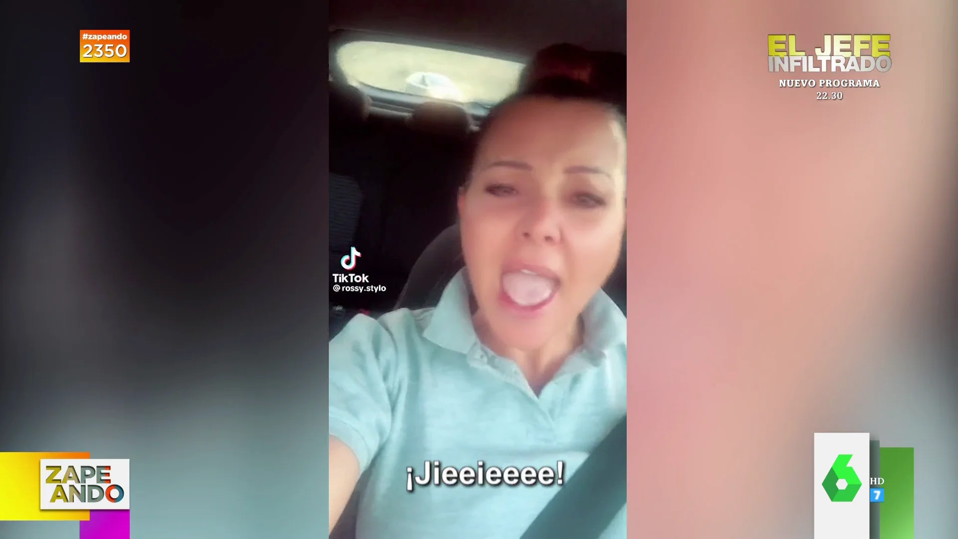 La 'versión' desafinada que hace una chica de esta canción de Alicia Keys en su coche: "Me representa"