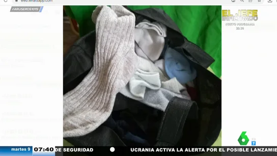 Aruser@s celebra el Día Mundial de los calcetines perdidos: "Muchos son viudos, solteros o divorciados" Aruser@s celebra el Día Mundial de los calcetines perdidos: "Muchos son viudos, solteros o divorciados"