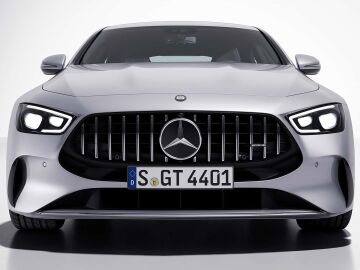 Todo lo que cambia en los nuevos Mercedes-AMG GT 4 puertas: deportividad al máximo