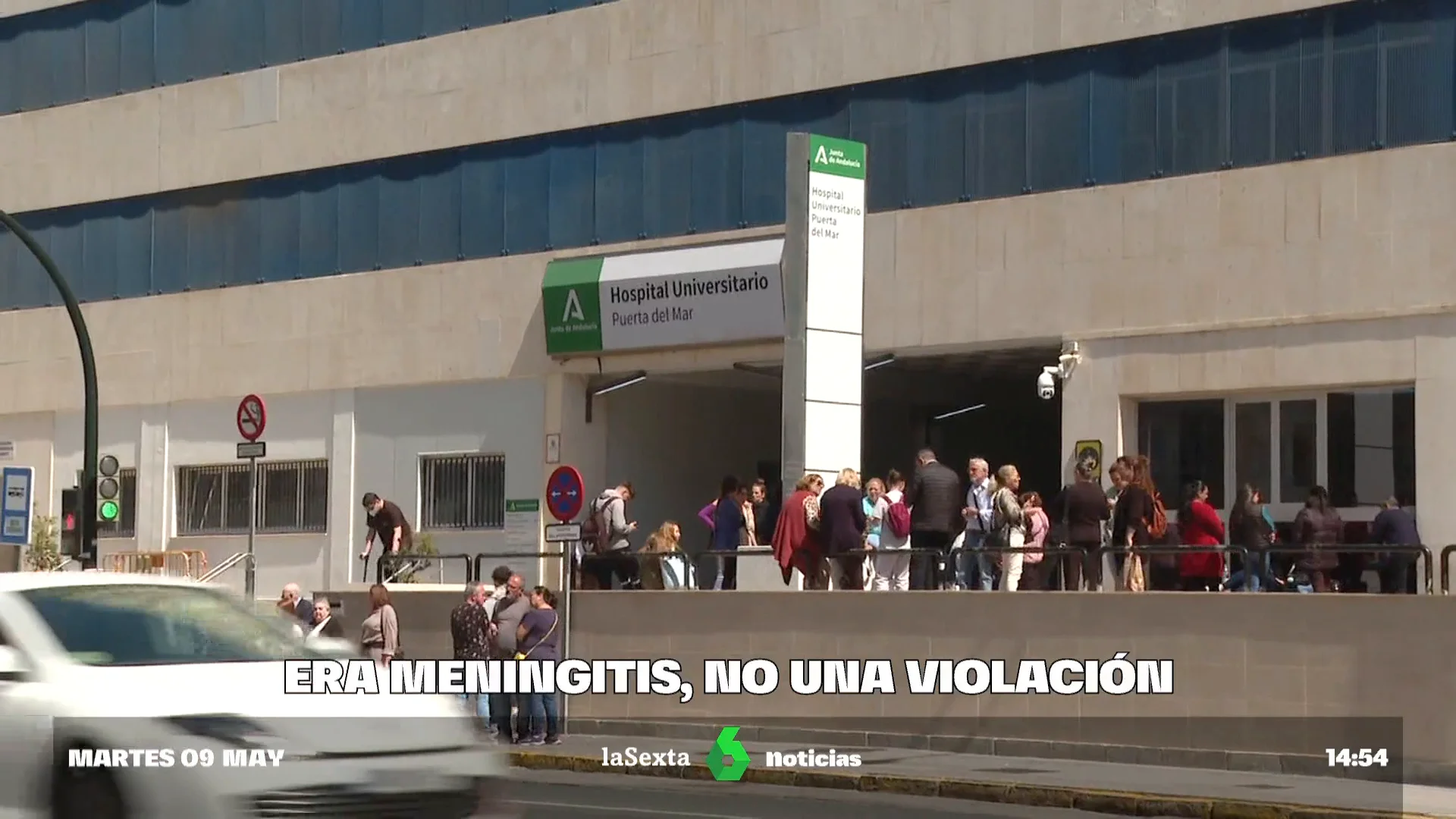 meningitis no violación