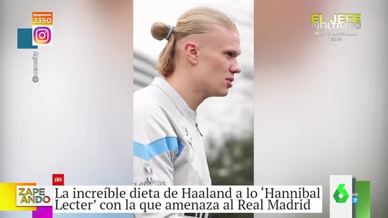 Desde vísceras a poción mágica: la estricta dieta de Haaland para convertirse en "una bestia de la naturaleza" Desde vísceras a poción mágica: la estricta dieta de Haaland para convertirse en "una bestia de la naturaleza"