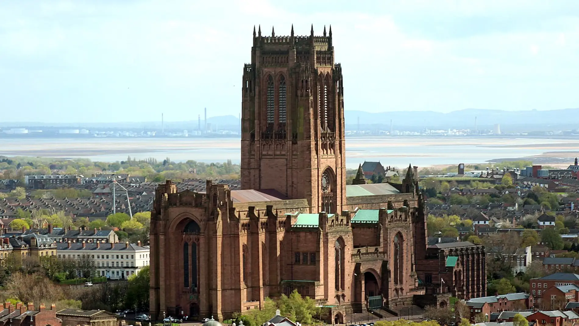 Catedral Anglicana de Liverpool: ¿sabías que es la segunda iglesia anglicana más larga del mundo?