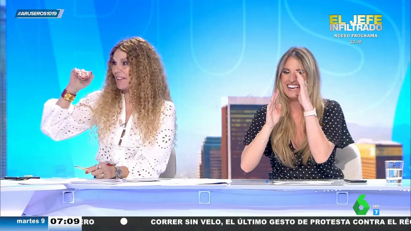Así es el "escape room" que tienen que hacer los aruser@s cada mañana para llegar al plató: "Es un calvario" Así es el "escape room" que tienen que hacer los aruser@s cada mañana para llegar al plató: "Es un calvario"