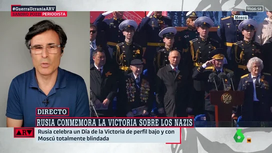 Sandro Pozzi tacha de "retorcido" el discurso de Putin: "Está acusando a Europa de haber creado a los nazis" Sandro Pozzi tacha de "retorcido" el discurso de Putin: "Está acusando a Europa de haber creado a los nazis"