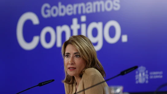 La ministra de Transportes, Movilidad y Agenda Urbana, Raquel Sánchez La ministra de Transportes, Movilidad y Agenda Urbana, Raquel Sánchez