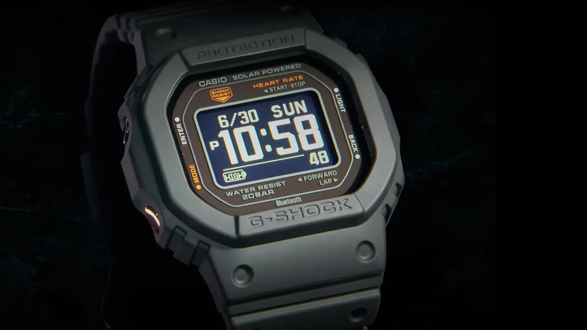 mayor Depresión Persona a cargo Casio presenta un nuevo reloj G-Shock con funciones inteligentes