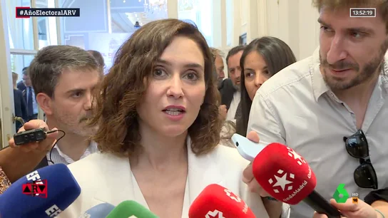 Ayuso justicia social Ayuso justicia social