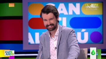 "Esto solo le pasa a Dani Mateo y Miki Nadal": Santi Alverú pone a prueba a los zapeadores con el juego de las anécdotas 
