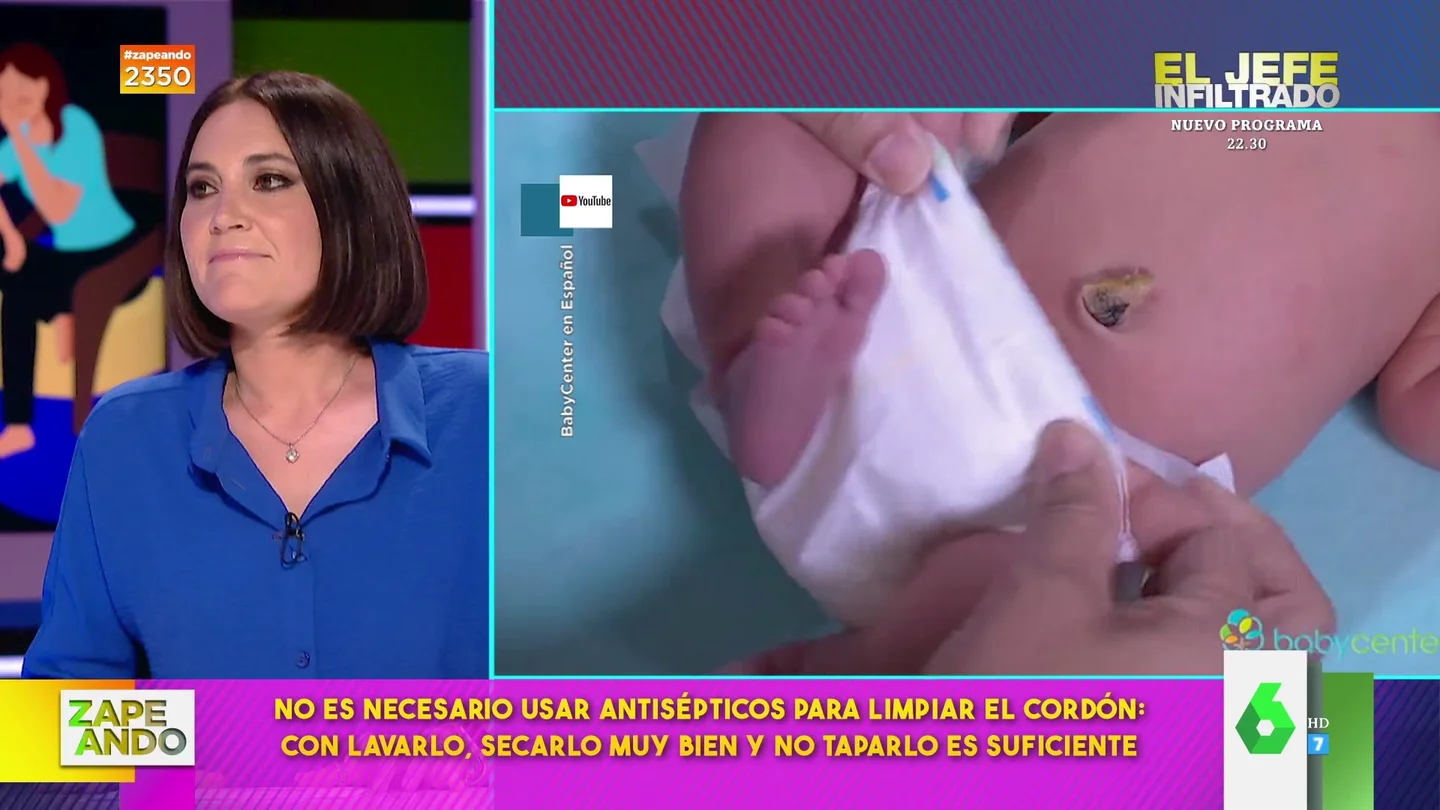 ¿Cómo hay que curar el cordón umbilical de los bebés? ¿Cómo hay que curar el cordón umbilical de los bebés?