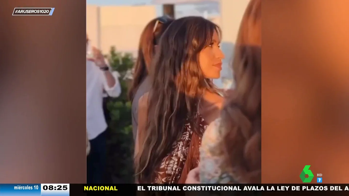 Nacho Taboada apoya a Sara Carbonero en la presentación de su colección de ropa con Isabel Jiménez Nacho Taboada apoya a Sara Carbonero en la presentación de su colección de ropa con Isabel Jiménez