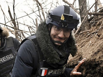 AFP journalist Arman Soldin dies in a bombardment near Bakhmut in Ukraine